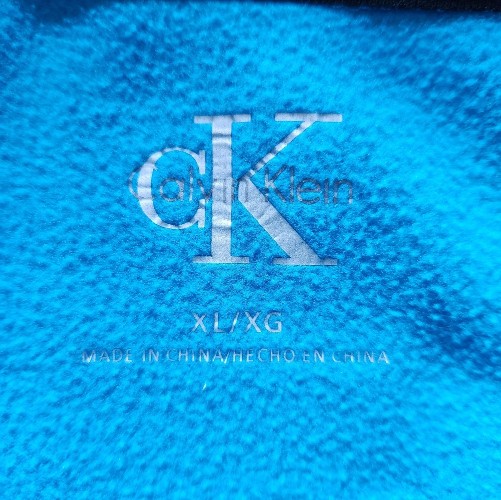 Calvin Klein Women's Teal Athletic Jacket, Size XL - Picture 5 of 8